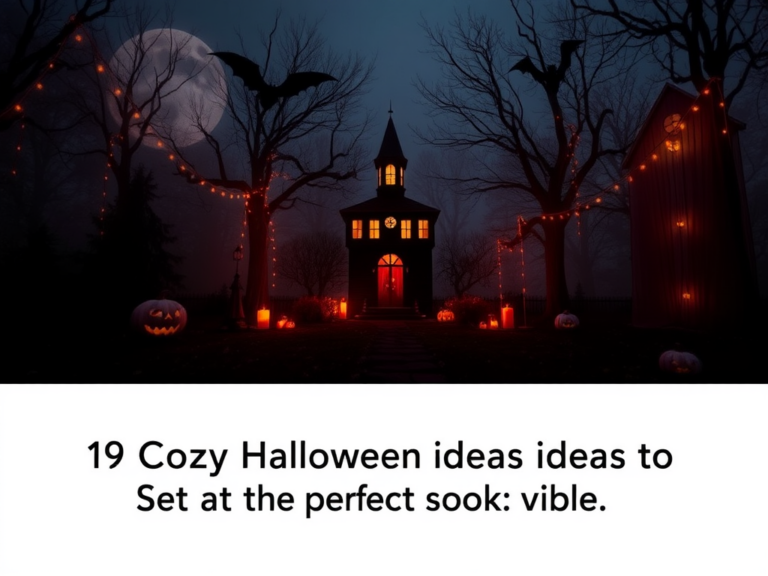 19 Cozy Halloween Aesthetic Ideas to Set the Perfect Spooky Vibe