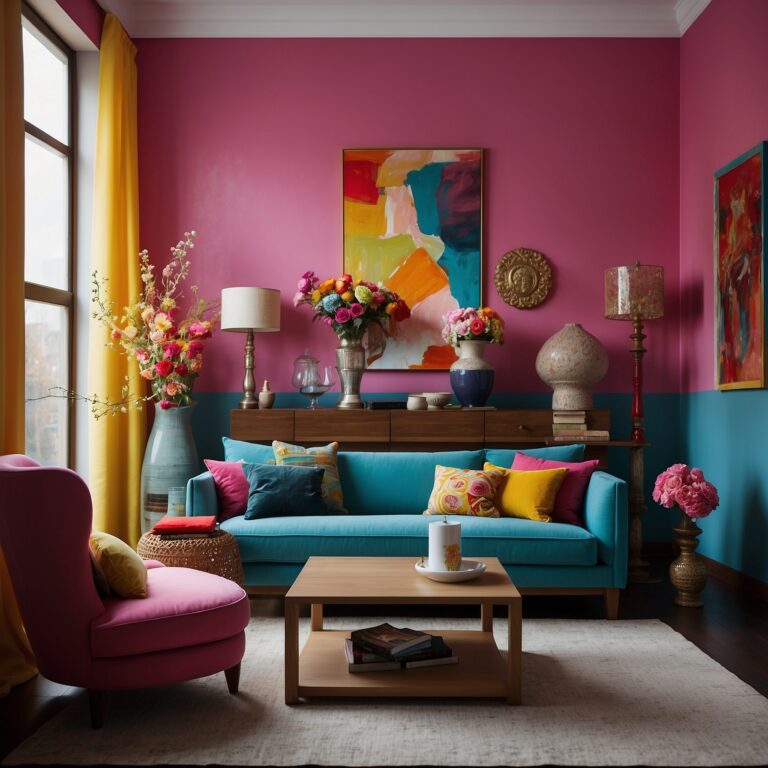 30 Stunning and Colorful Living Room Ideas You Haven’t Seen Before!