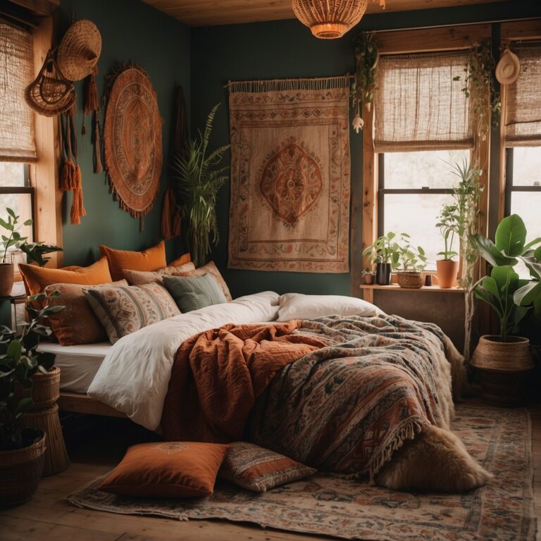 45 Enchanting Boho Bedroom Ideas to Transform Your Sanctuary into a Dreamy Oasis