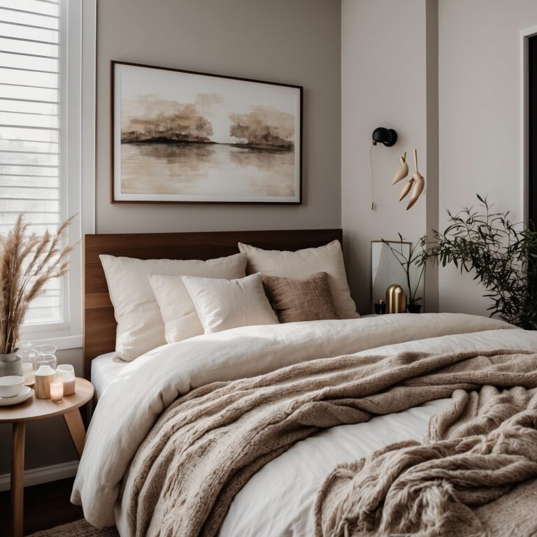 25 Modern Cozy Bedroom Neutral Decor Ideas for a Serene Retreat