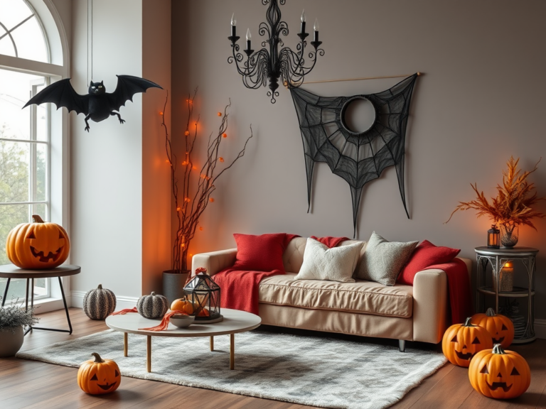 22 Halloween Home Decor Ideas