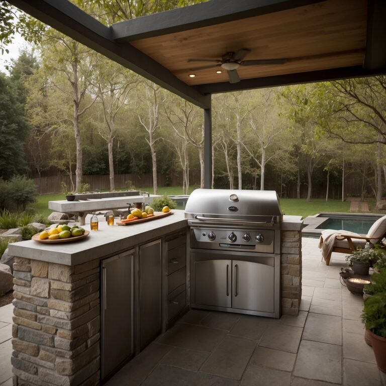 25 Small Outdoor Kitchen Ideas That Maximize Space and Style