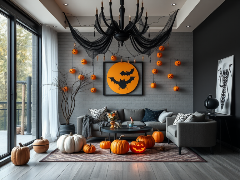 24 Halloween Room Decor Ideas