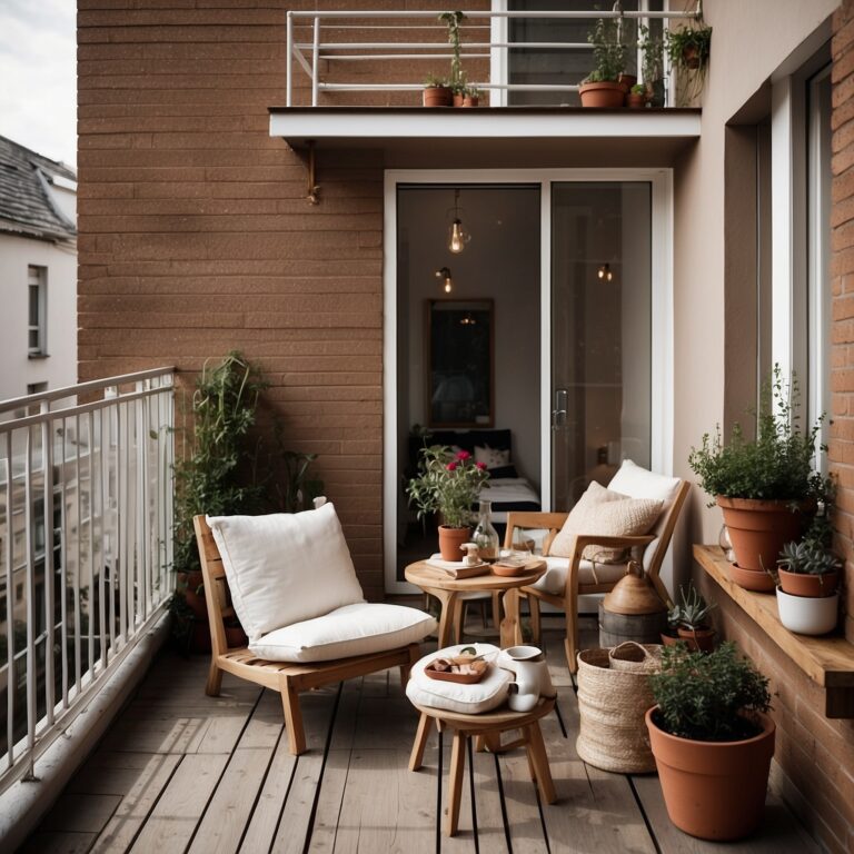 20 Creative Small Balcony Ideas for Your Apartment Space