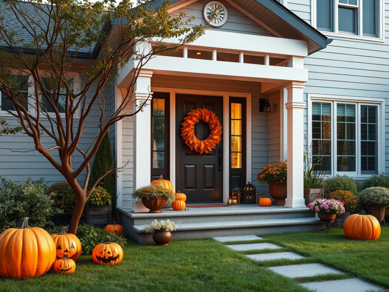 16 DIY Halloween Decorations Outdoor Ideas