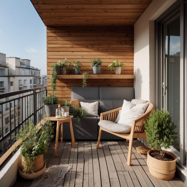 20 Small Balcony Ideas Apartment to Maximize Your Outdoor Space