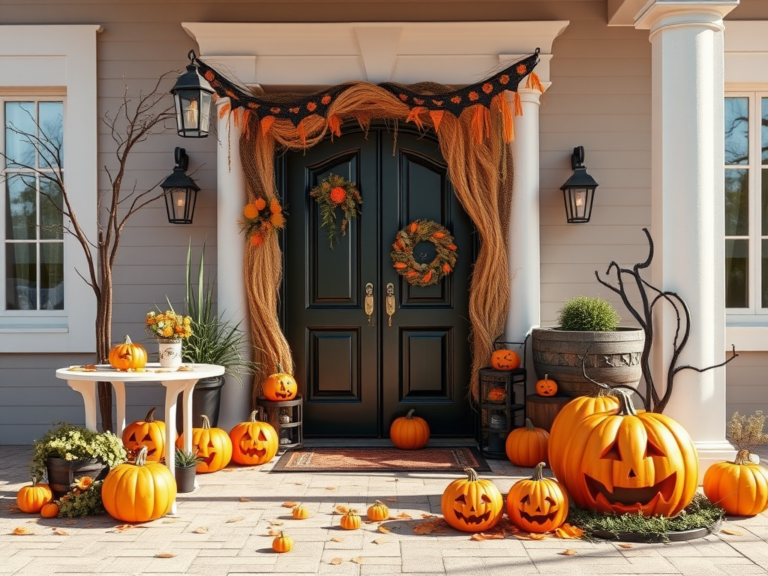 21 Vintage Halloween Decorations Ideas