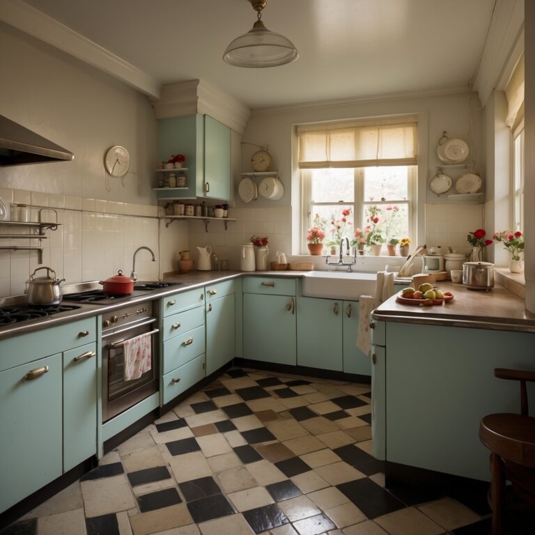 20 Perfect 1950s Kitchen Ideas