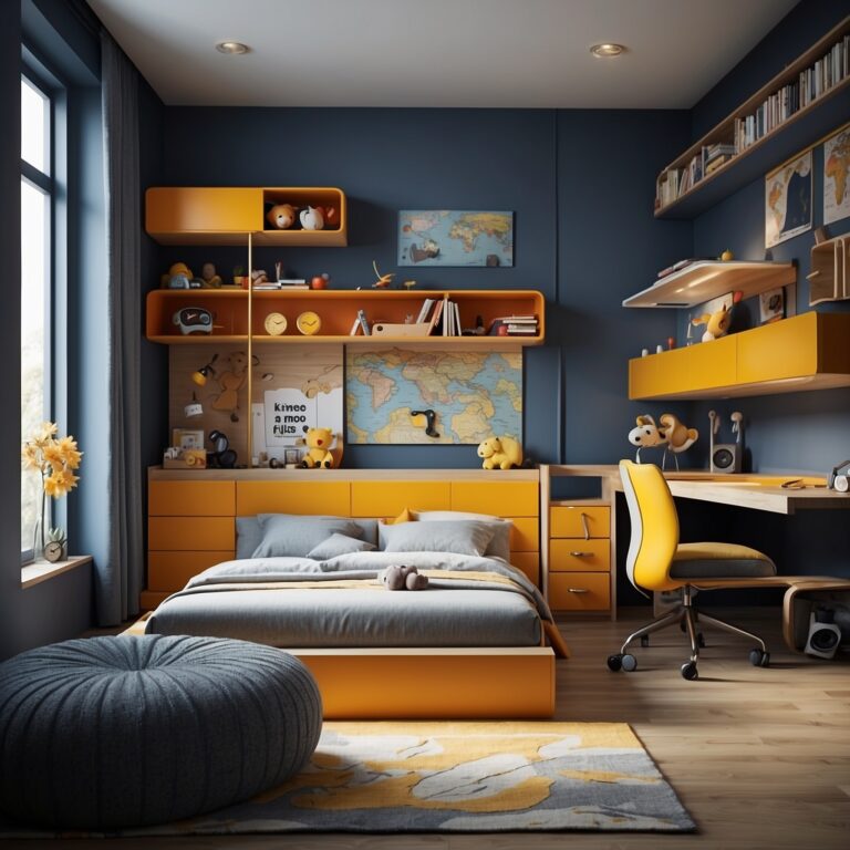 20 Easy Upgrade Ideas for Young Boys’ Bedrooms You’ll Love