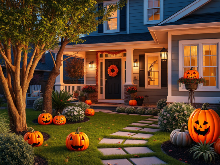 19 Halloween Yard Decorations Ideas