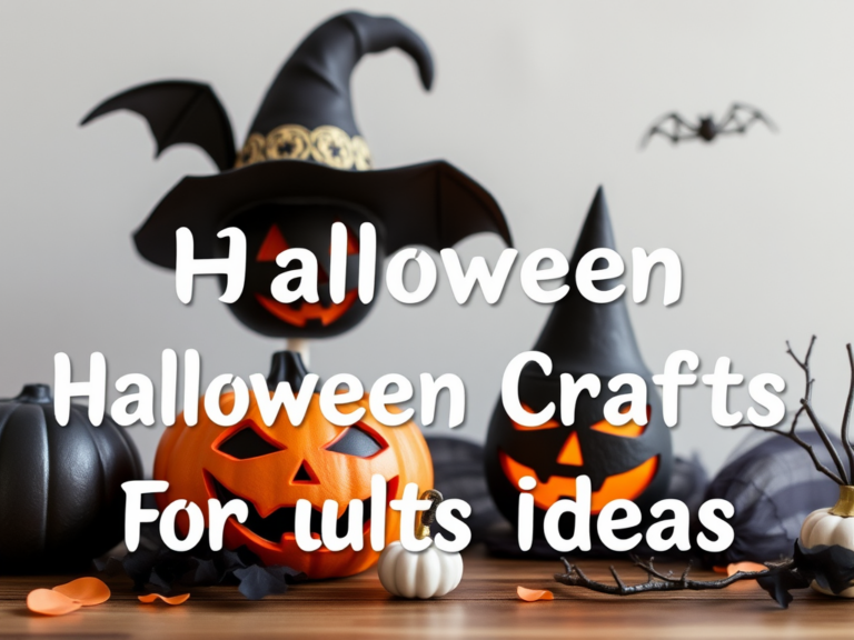 20 Halloween Crafts For Adults Ideas