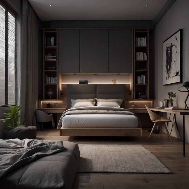 24 Male Bedroom Ideas That Will Blow Your Mind