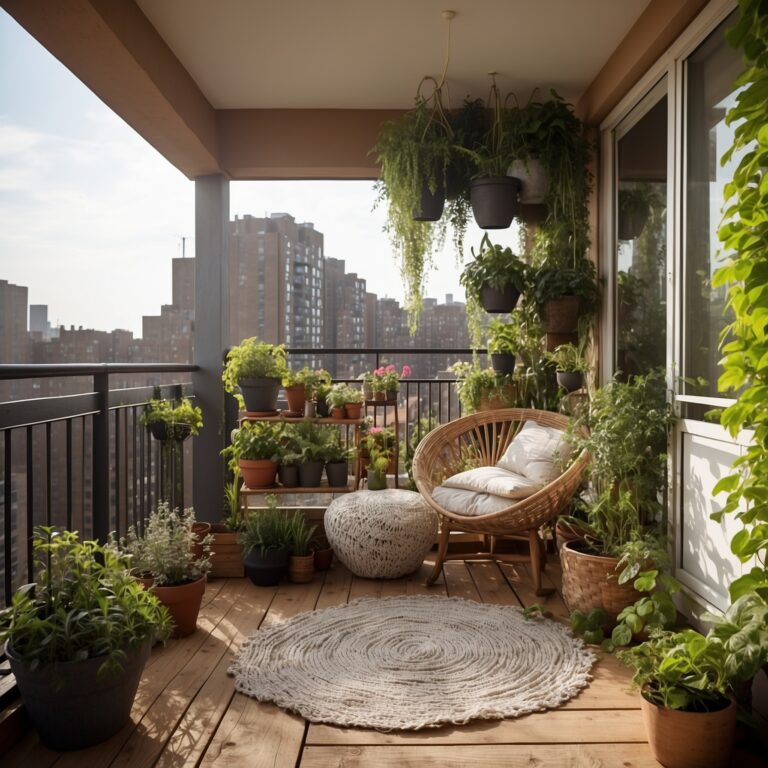 25 Balcony Garden Ideas to Transform it