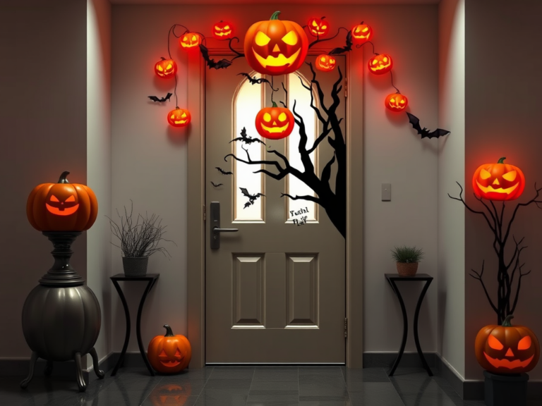 17 Halloween Office Door Decorating Ideas