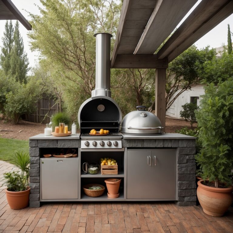 20 Simple Outdoor Kitchen Ideas to Try