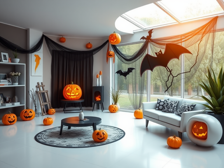 19 Halloween Decor For Kids Ideas