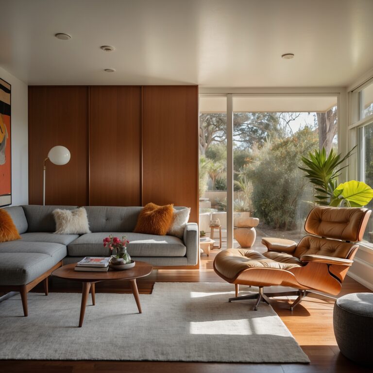 20 Unique Midcentury Modern Living Room Ideas You Haven’t Seen Before