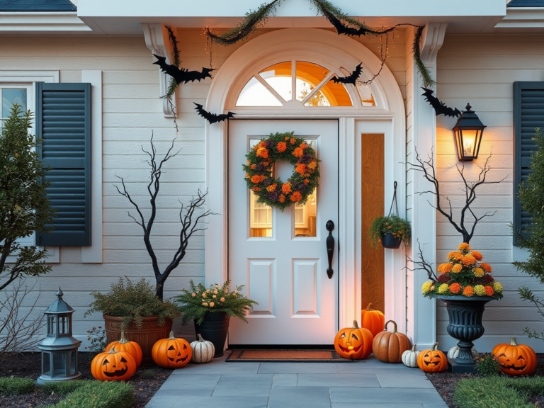 20 Halloween Decorations Entry Gate Ideas