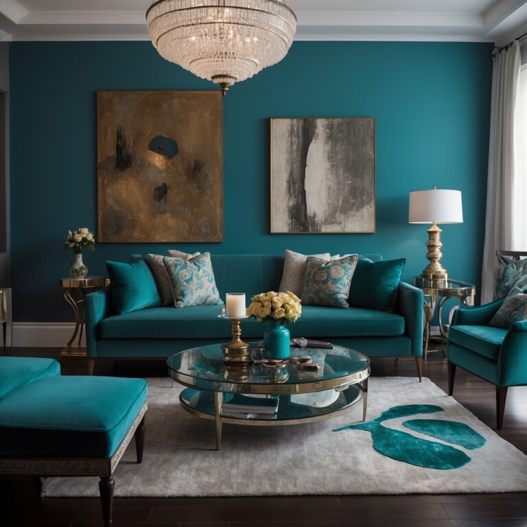 15 Perfect Teal Living Room Ideas to Transform Your Space