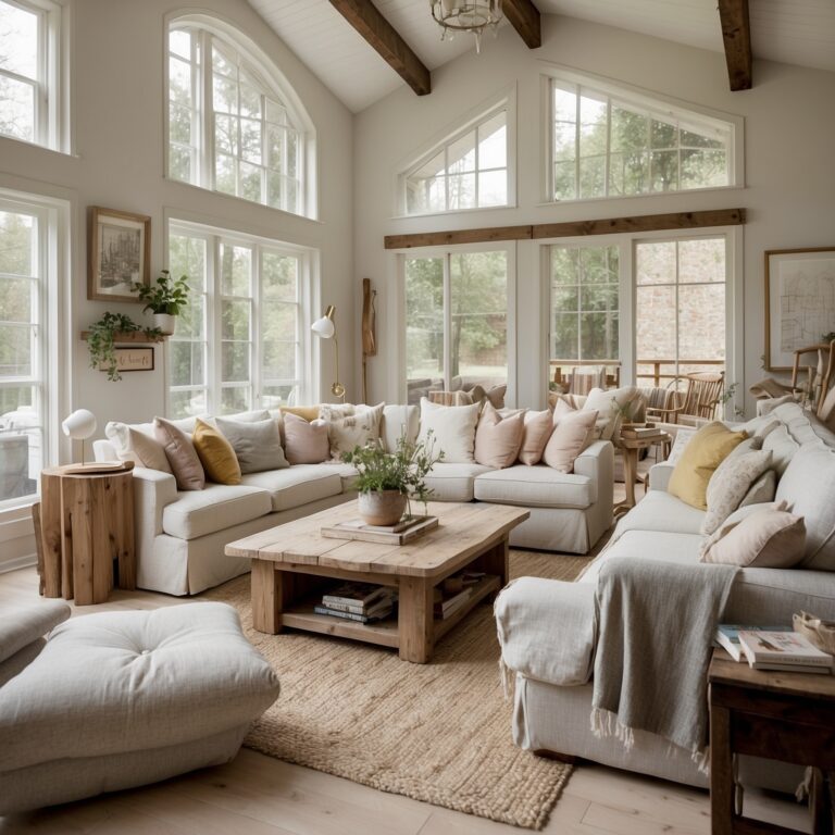 25 Stunning Modern Cottage Living Room Ideas to Inspire Your Home Decor