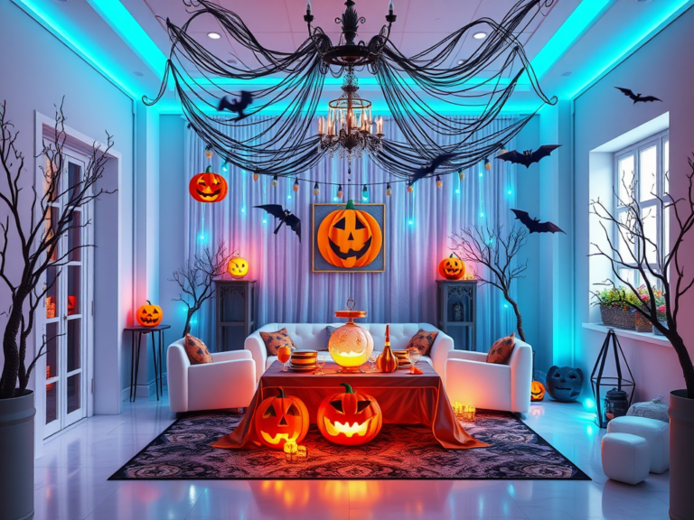 16 Halloween Decor For Party Ideas