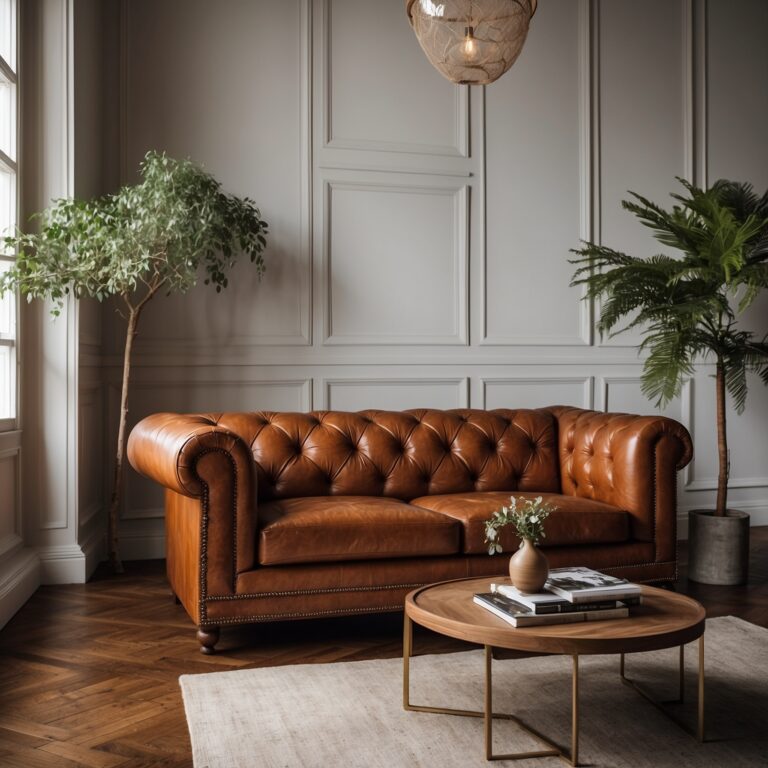 20 Cognac Leather Couch Living Room Ideas: Ultimate Inspiration Guide