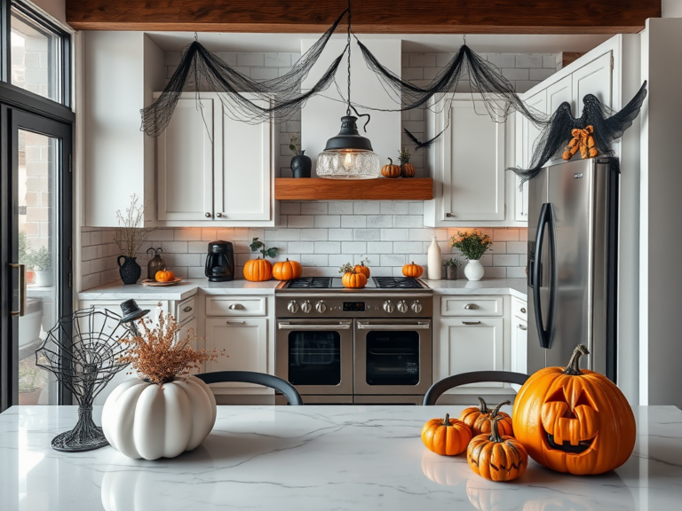 17 Halloween Decor For Kitchen Ideas