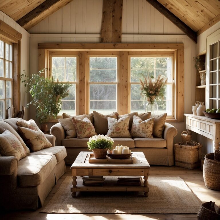 20 Country Living Room Decorating Ideas to Transform Your Space