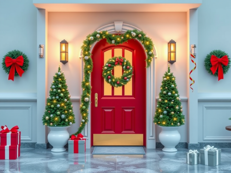 19 Christmas Door Decorating Contest Ideas