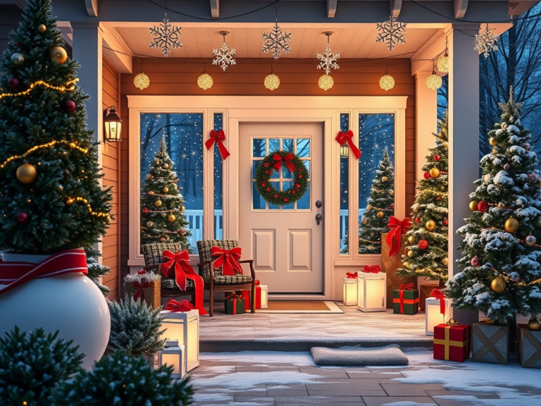 19 Christmas Decor Ideas Outdoor