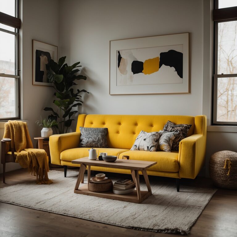 25 Yellow Couch Living Room Ideas: Transform Your Space with Vibrant Decor