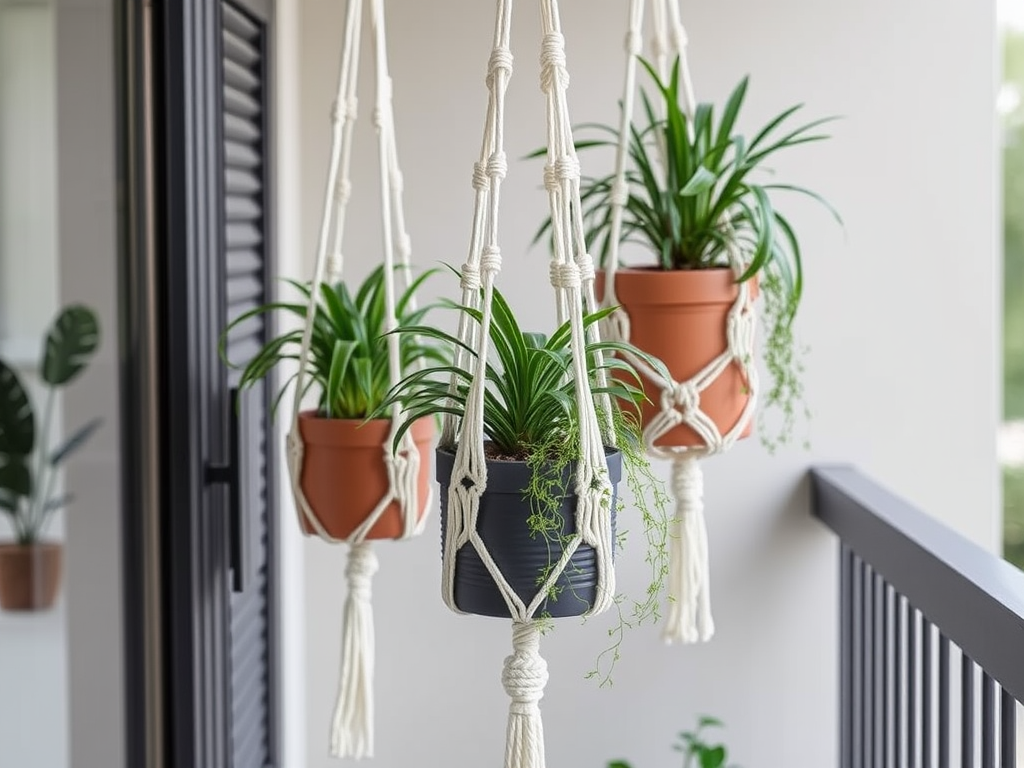 Image for Macramé Plant Hangers