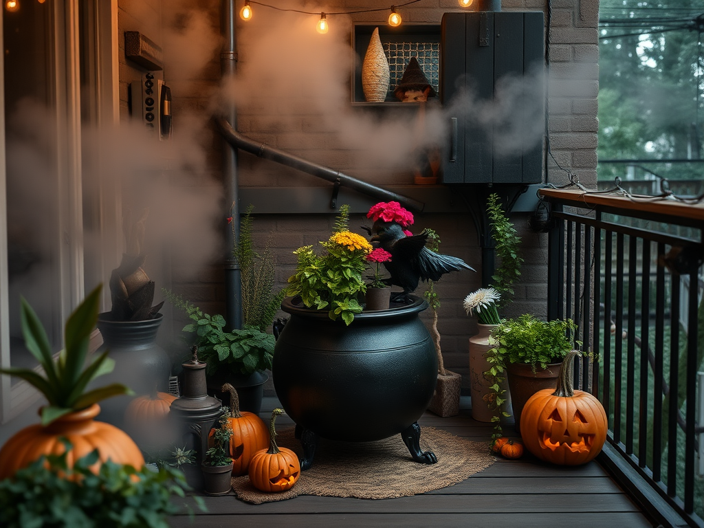 Image for Creepy Cauldron Fog: