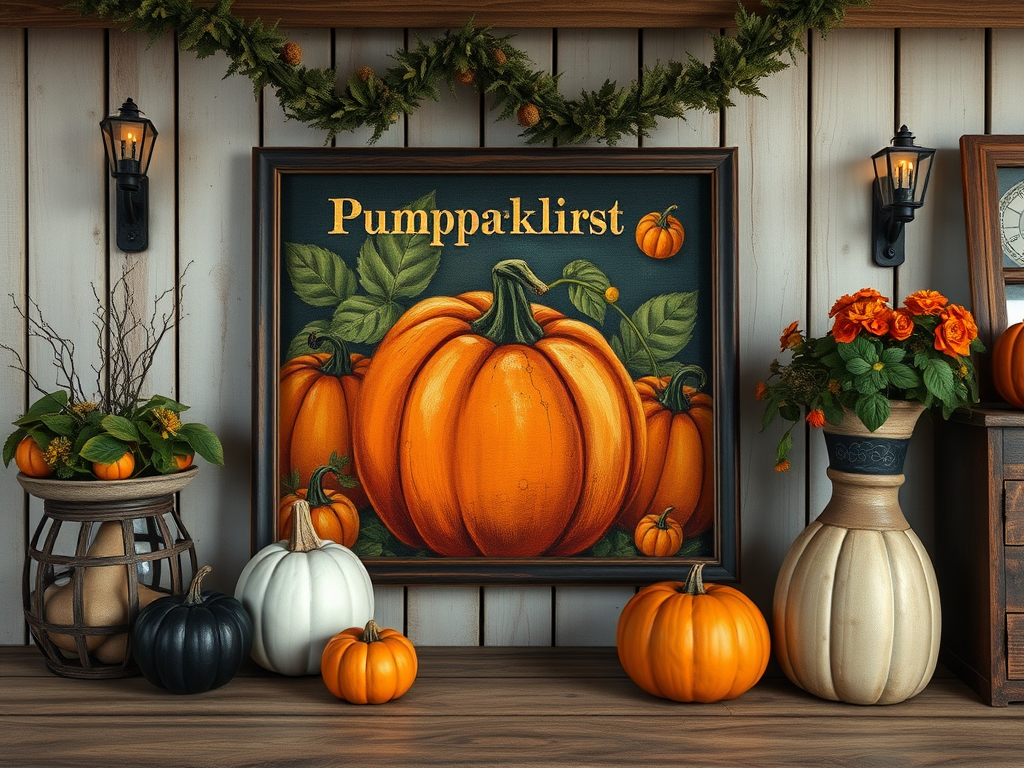 Image for Pumpkin Patch Paintings: