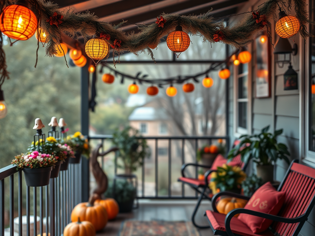 Image for Vintage Halloween Garland: