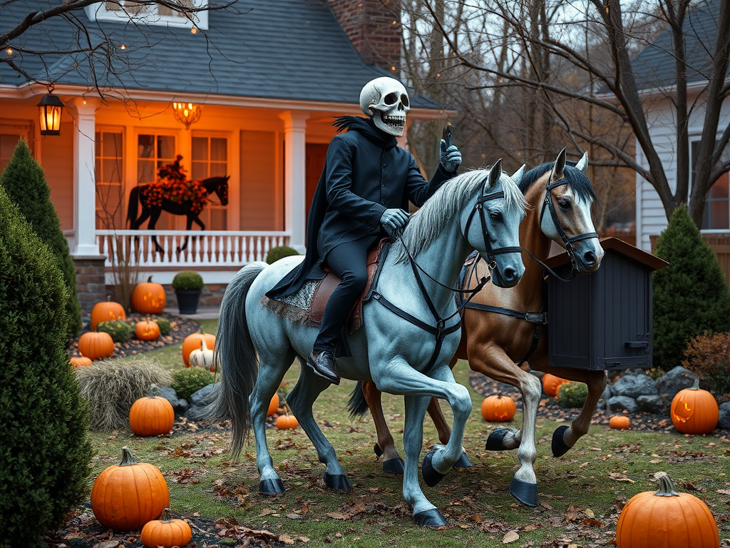 Image for Headless Horseman's Ride with Pumpkins and Horses