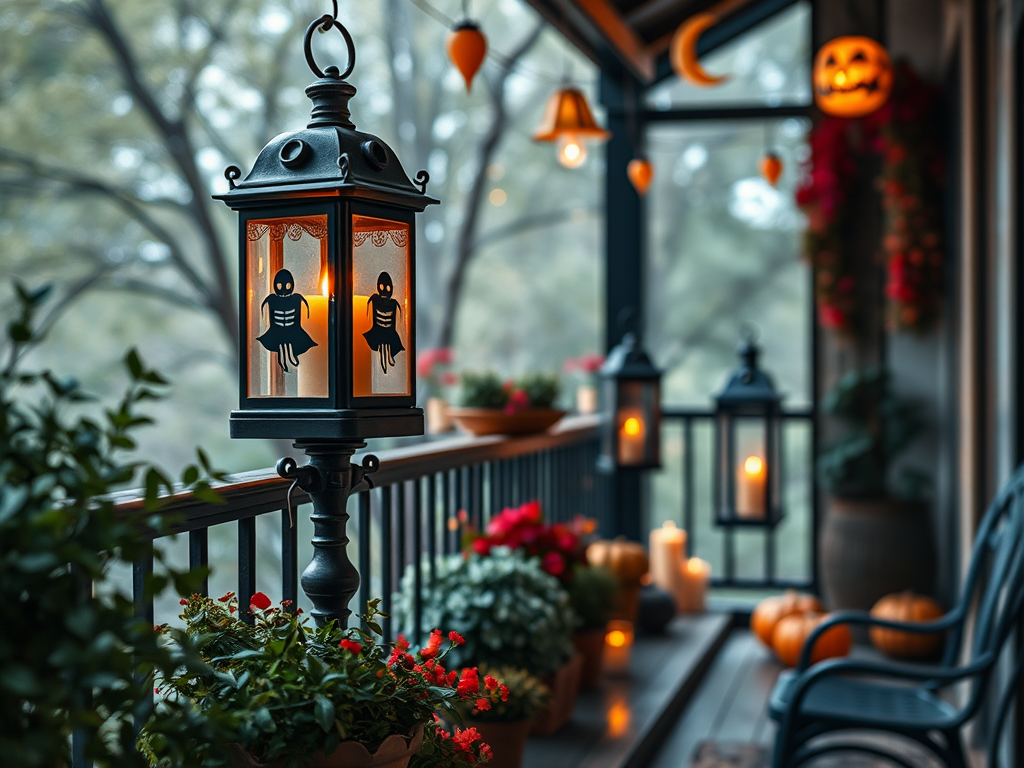 Image for Haunted House Lanterns: