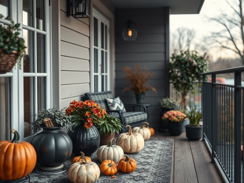 Image for Elegant Pumpkin Displays