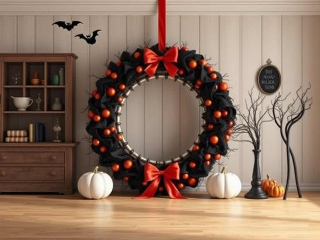 Image for Creepy Carnival Wreath: