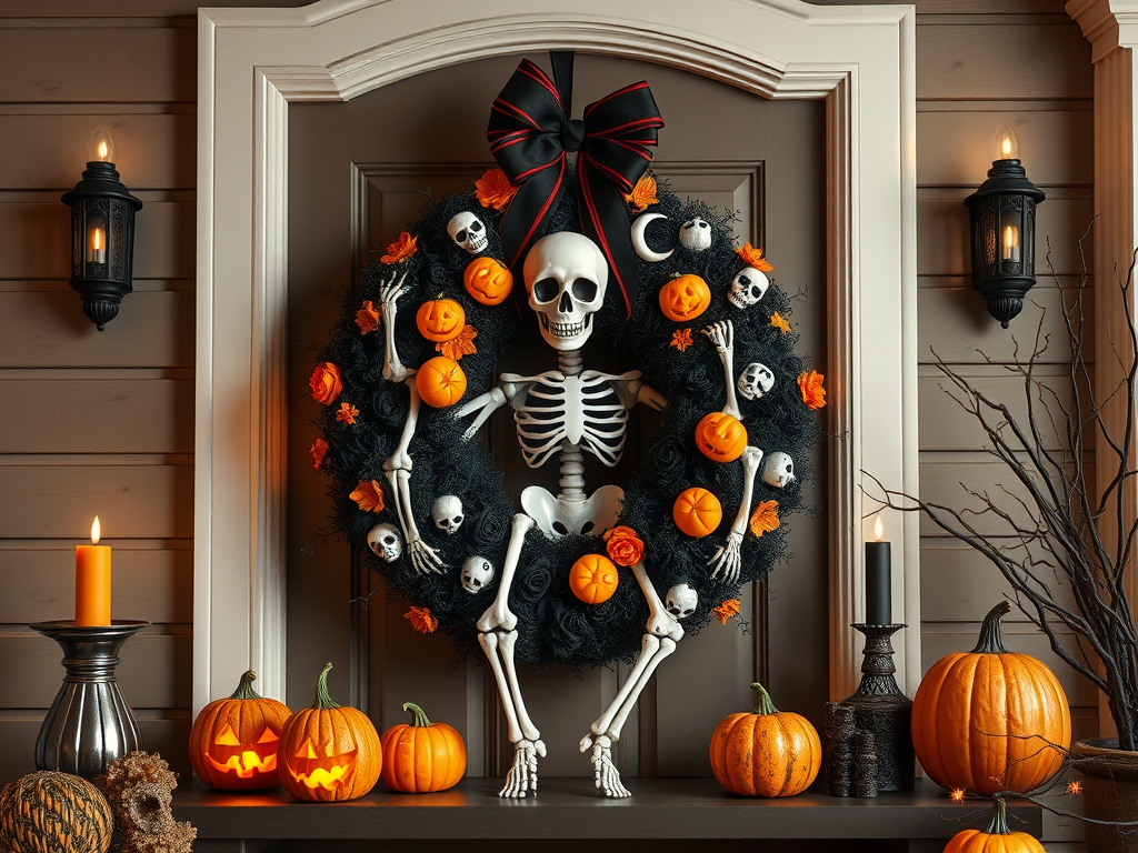 Image for Skeleton Crew Wreath: