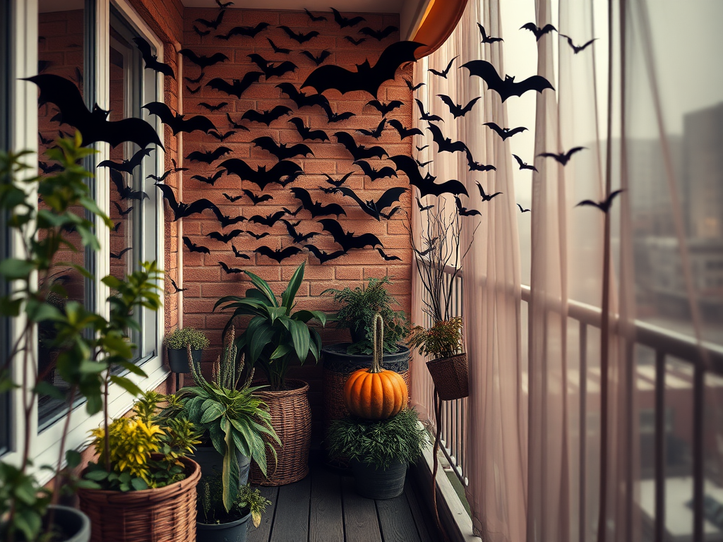 Image for Bat Swarm Wall Decals: