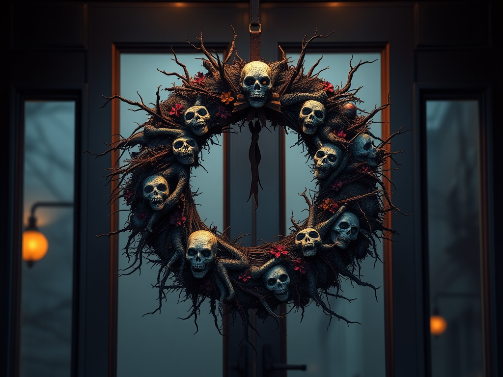 Image for Zombie Apocalypse Wreath: