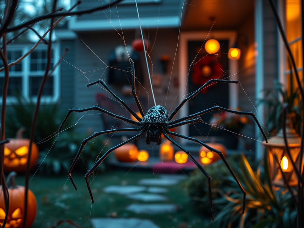 Image for Creepy Crawly Spider Infestation