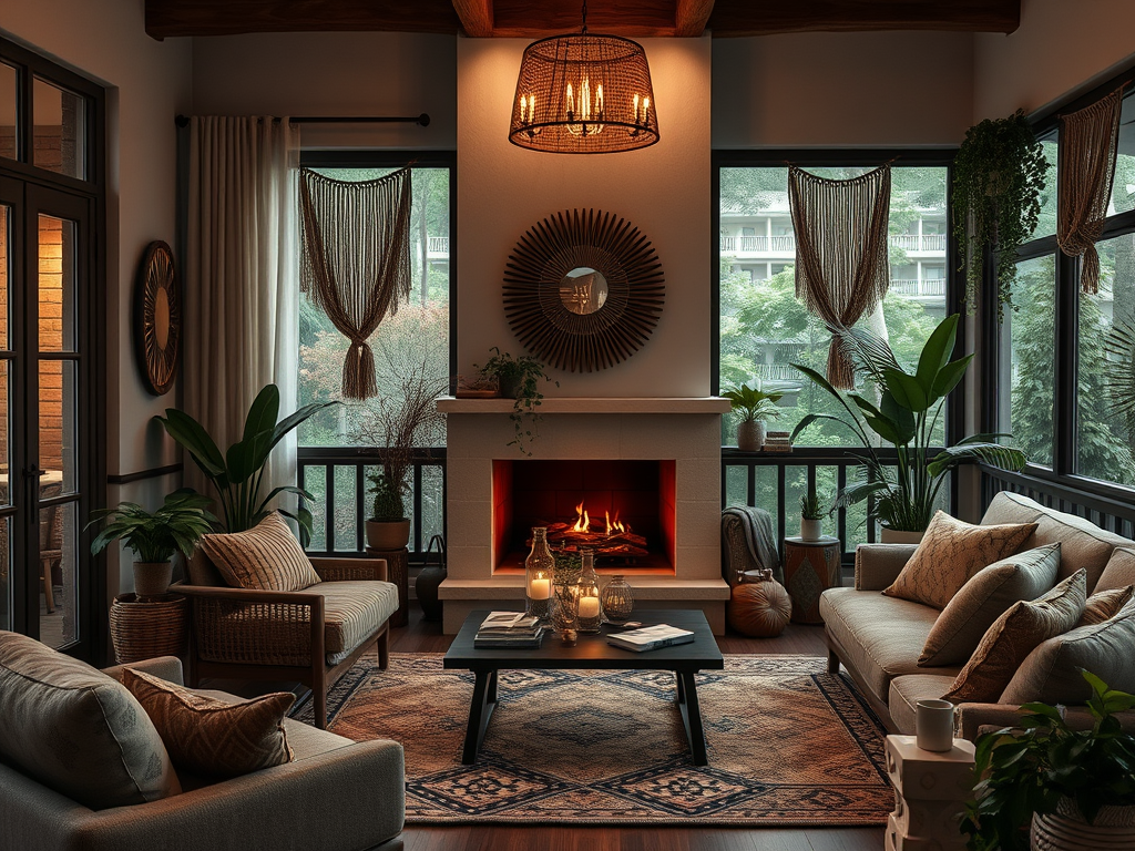 Image for Cozy Fireplace: