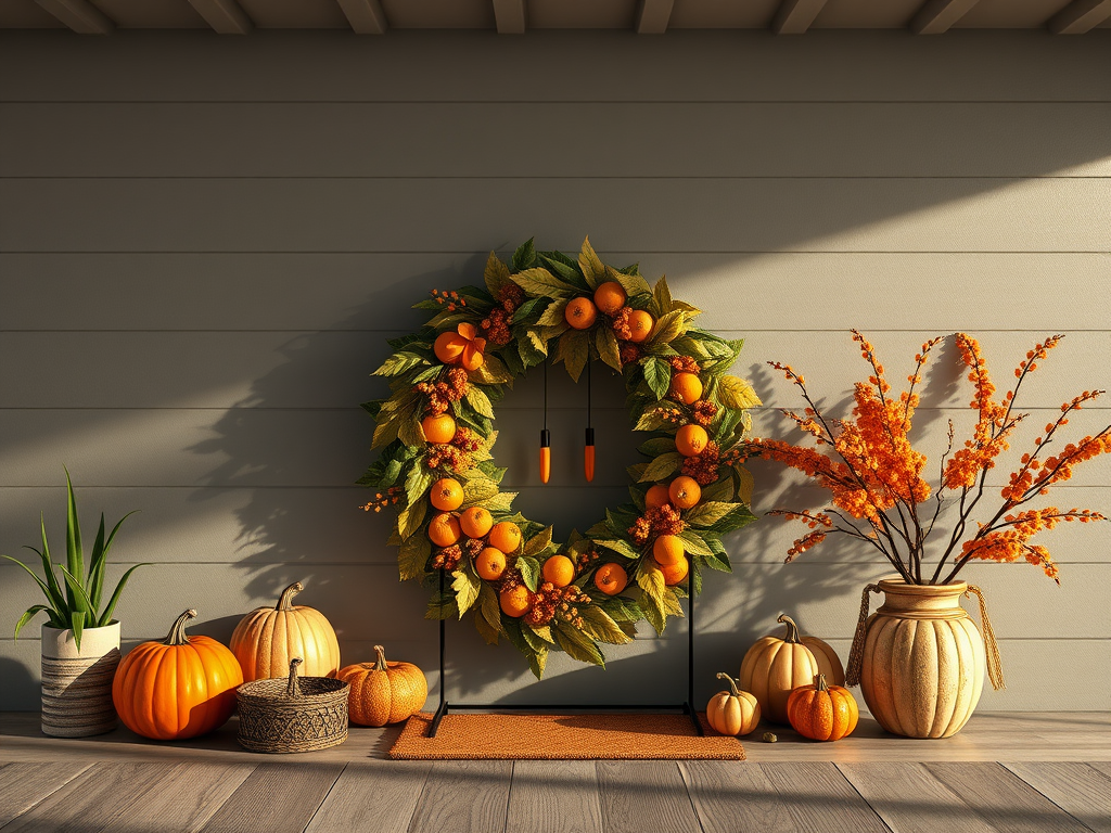 Image for Harvest Moon Wreath: