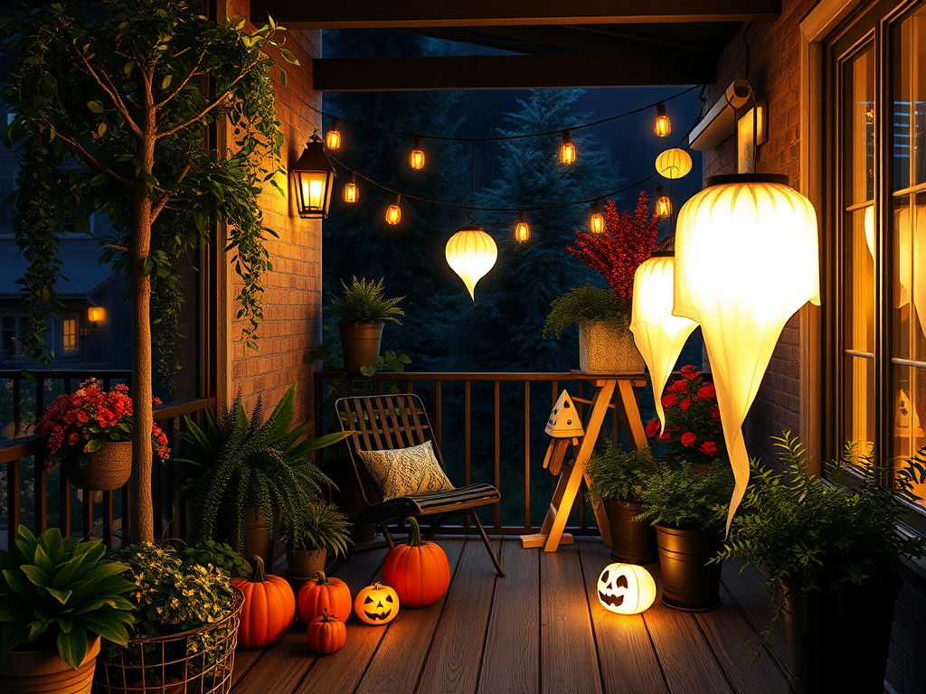 Image for Glowing Ghostly Lanterns: