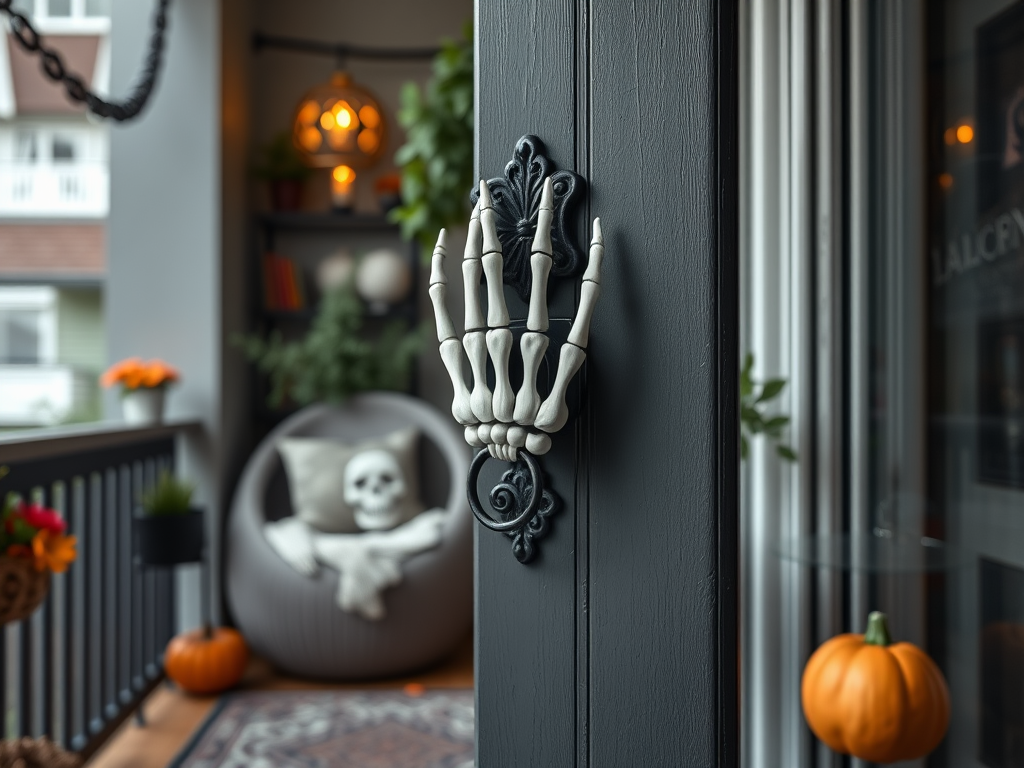 Image for Skeleton Hands Door Knocker: