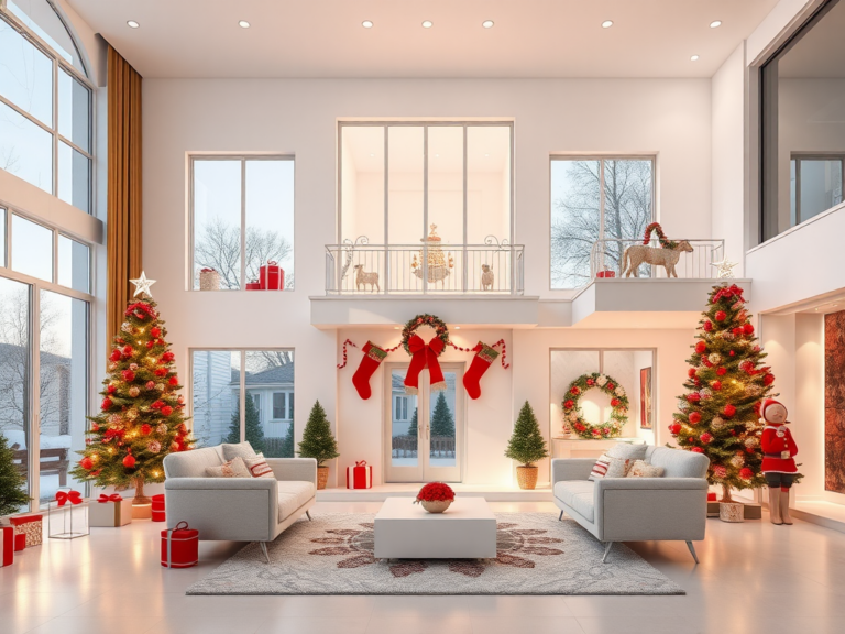 18 Christmas House Ideas