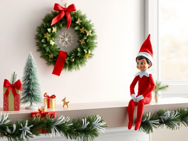 25 Awesome Elf On The Shelf Ideas