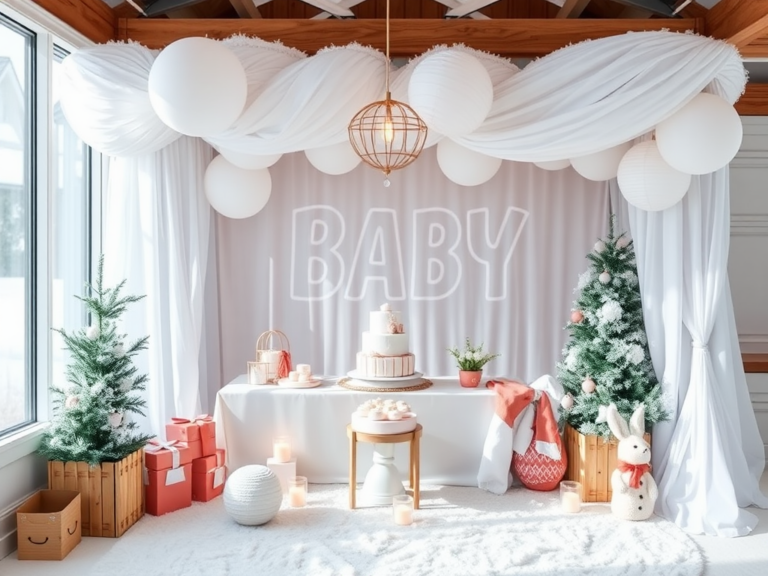 24 Winter Baby Shower Themes Ideas